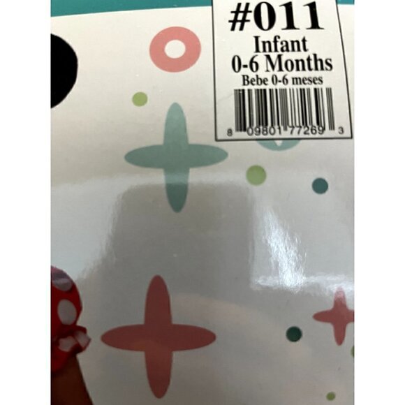 Disney Baby Minnie Mouse Infant Costume 0-6 Months - Picture 3 of 5